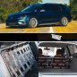 Preview: Clubsport Set - Strebe mit Netz für Golf 7R Variant